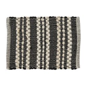 Onyx And Ivory Chindi Placemat