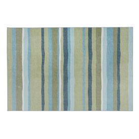 Lake Vibe Stripe Rug 4' x 6'