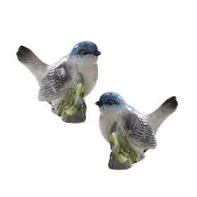 Williamsburg Aviary Salt And Pepper Set