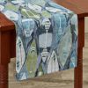 Colorful Canoes Table Runner  36"L