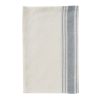 Aurora Stripe Dishtowel - Cream