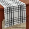 Onyx And Ivory Table Runner  54"L