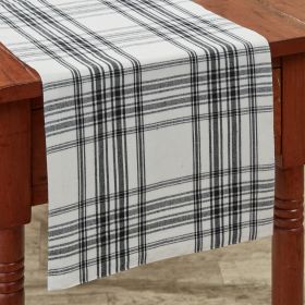 Onyx And Ivory Table Runner  54"L