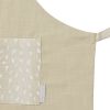 Eva & Co Axis Tan Adult Apron