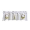 Spring In Bloom Valance 14"L