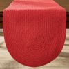 Essex Table Runner 54"L - Red