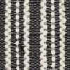 Onyx And Ivory Chindi Rug 3' x 5'