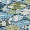 Colorful Canoes Rug 24" X 38"