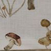 Wild Mushrooms Table Runner 72"L
