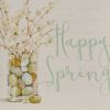 Spring In Bloom Salad Plate