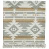 Eva & Co Neutral Aztec Printed Napkins - Set Of 4