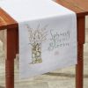 Spring In Bloom Table Runner  36"L