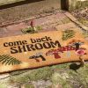 Come Back Shroom Doormat