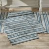 French Farmhouse Chindi Rug Runner 2' x 6'