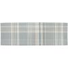 Lyra Plaid Woven Rug 2' x 6'