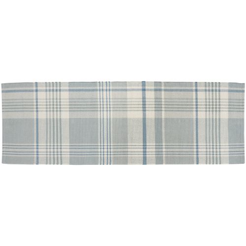 Lyra Plaid Woven Rug 2' x 6'