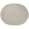 Spice Bin Braided Rug 32" X 42" - Sea Salt