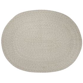 Spice Bin Braided Rug 32" X 42" - Sea Salt