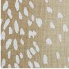 Eva & Co Axis Tan Napkins - Set Of 4