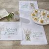 Spring In Bloom Table Runner  36"L