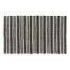 Onyx And Ivory Chindi Rug 3' x 5'