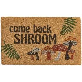 Come Back Shroom Doormat
