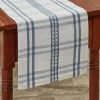 French Farmhouse Table Runner  54"L