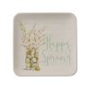 Spring In Bloom Salad Plate