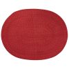 Spice Bin Braided Rug 32" X 42" - Paprika