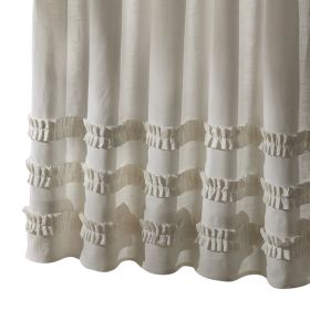 Colette Ruffle Shower Curtain