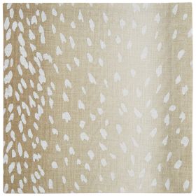 Eva & Co Axis Tan Napkins - Set Of 4