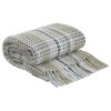 Lyra Plaid Throw