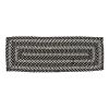Blacksburg Braided Rectangle Rug Runner 2' x 6'