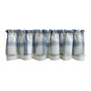 Aviary Lined Layered Valance 16"L
