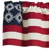 Flag Valance 14"L