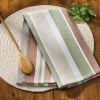 Terra Stripe Dishtowel