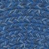 Spice Bin Braided Placemat - Blue Spice
