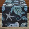 Under The Waves Table Runner 72"L