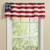 Flag Valance 14"L