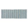 French Farmhouse Chindi Rug Runner 2' x 6'