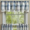 Aviary Lined Layered Valance 16"L