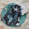 Under The Waves Dishtowel