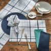 Caspian Plaid Placemat
