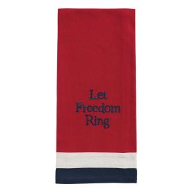 Flag Decorative Dishtowel