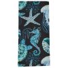 Under The Waves Dishtowel