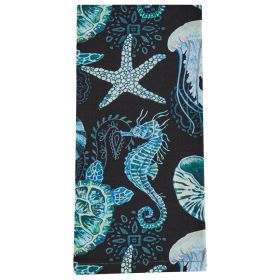 Under The Waves Dishtowel