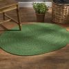 Spice Bin Braided Rug 32" X 42" - Basil