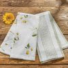 Daisies Dishtowel