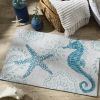 Under The Waves Woven Rug 2' x 3'