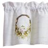 Spring In Bloom Valance 14"L